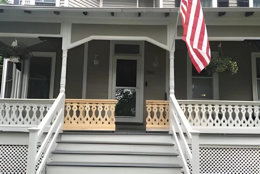 front porch remodeling