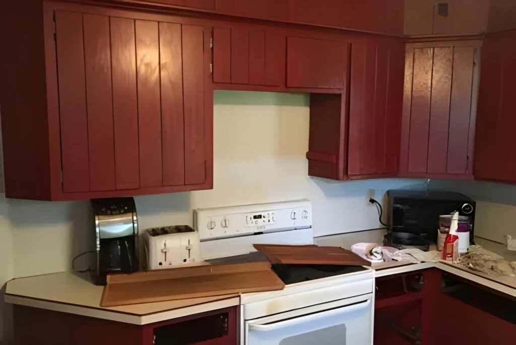 kitchen repair and work