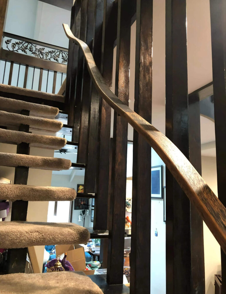 staircase remodeling or repairs